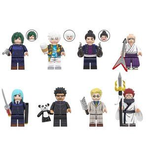 Jujutsu Kaisen Lego Compatible set wave 2